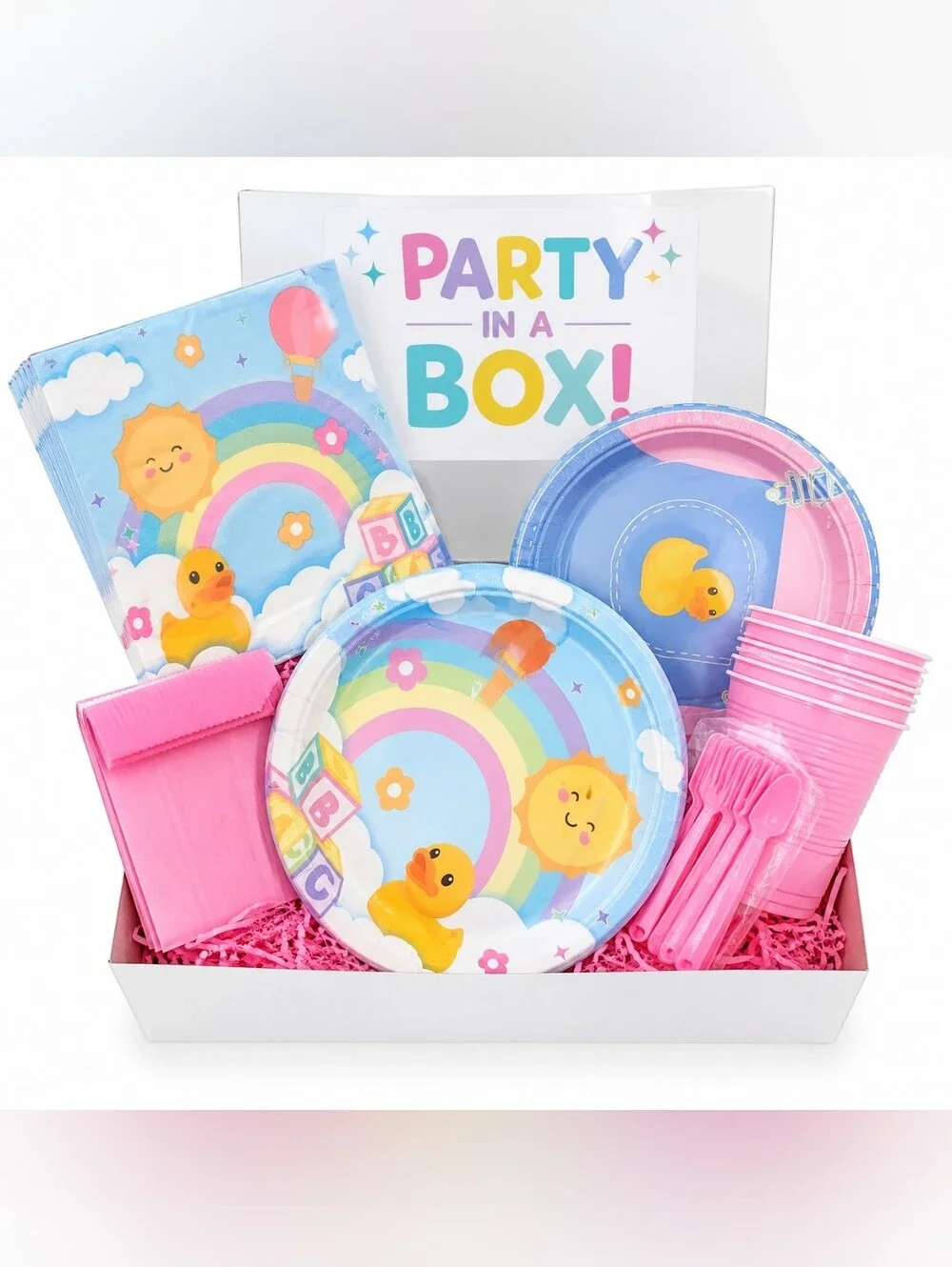 Rainbow Party In A Box!
